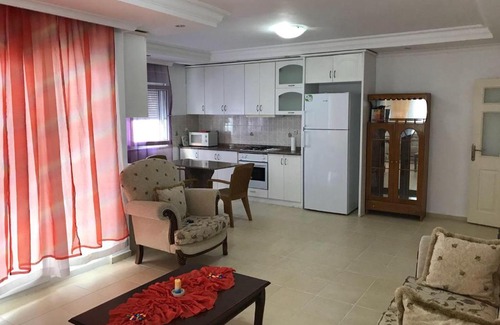 Tosmur Belediyesi Apartment | Appartement 110m2 2+1 Alanya Antalya swimming pool
