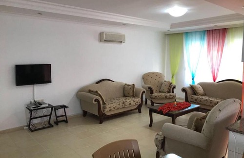 Tosmur Belediyesi Apartment | Appartement 110m2 2+1 Alanya Antalya swimming pool