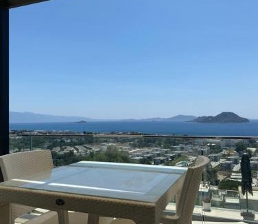 Kadıkale Apartment | Bodrum Infinity Apartments
