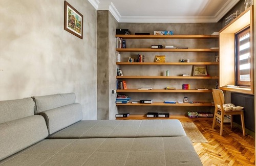Uskudar Apartment | Chic Flat w Balcony BBQ 10 min to Emaar in Uskudar