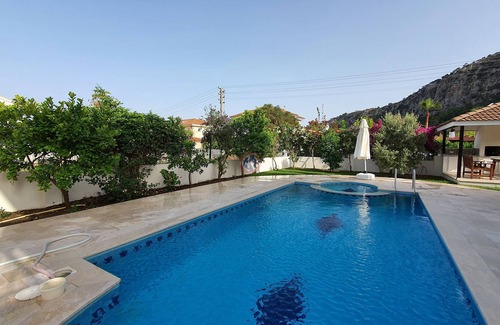 Dalyan Villa | Dalyan Villa Rain: Villa With Mountain View