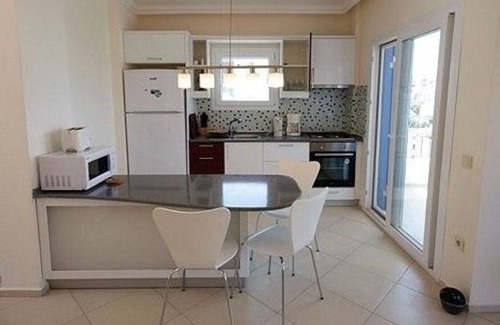 Bodrum City Center Apartment | Duplex vacation apartment with pool overlooking Bodrum, Bodrum castle and sea