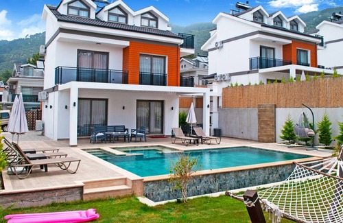 Oludeniz Villa | Kibele Luxury Villa with Private Swimming Pool and Sauna in Ovacik