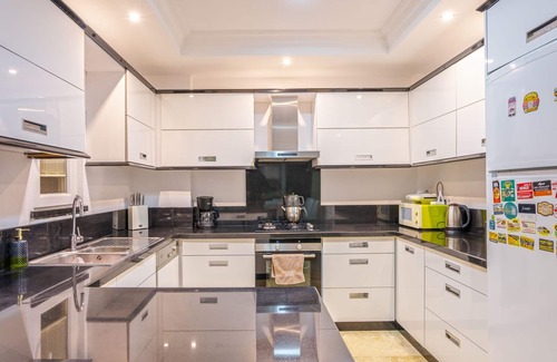 Kalkan Villa | Luxury stylish 5 bedroom villa in a quiet location with wonderful sea views