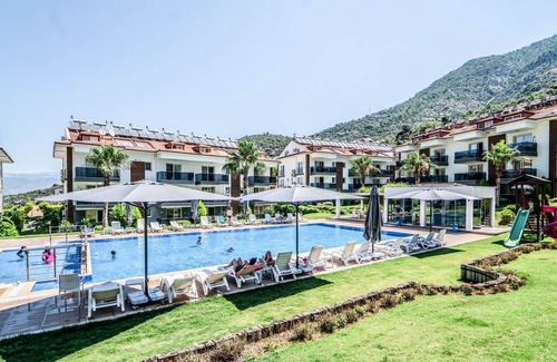 Fethiye Apartment | Vacation Residence w Balcony, Pool in Fethiye