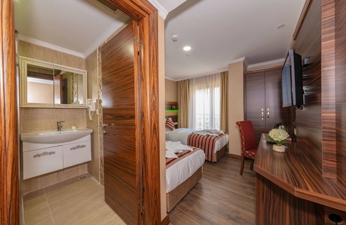 Fatih Hotel | Vision Deluxe Hotel