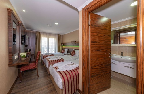 Fatih Hotel | Vision Deluxe Hotel