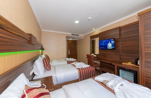 Fatih Hotel | Vision Deluxe Hotel