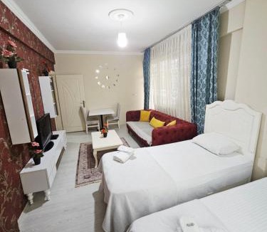 Kaymakli Apartment | حكايه للشقق الفندقية الفاخره Hikaye Suites Hotel