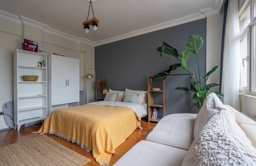 Rasimpasa Apartment | 0031 - Kadikoy - central, cozy and view balcony