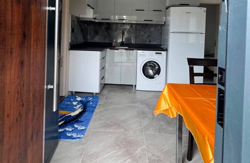 Marmara Apartment | 1+1 apartment with private garden in the center of Avşa Island, close to the sea