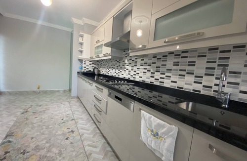 Akcaabat Condo | 1 apartment for rent with sea, nature and city views