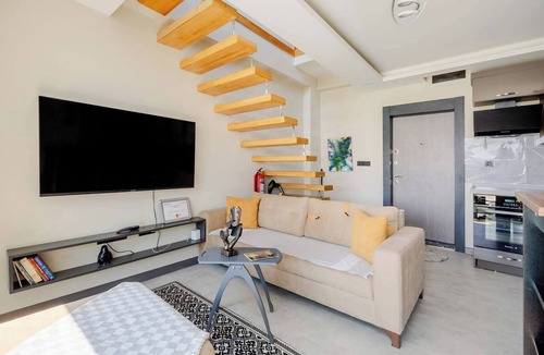 Dilovasi Villa | 1 Deluxe Villa Isıtmalı Havuz, Ateş Çukuru