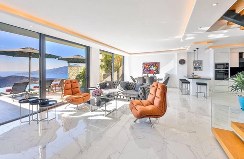 Kas House | 110 m² House ∙ 3 bedrooms ∙ 6 guests