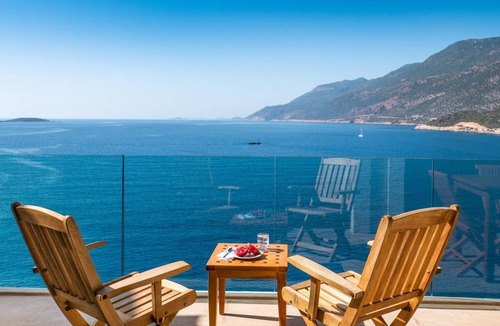 Kas Villa | 110 m² Villa ∙ 3 bedrooms ∙ 6 guests
