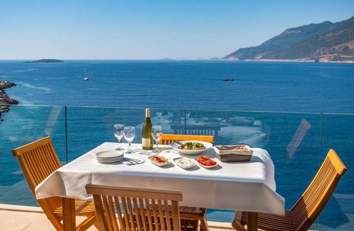 Kas Villa | 110 m² Villa ∙ 3 bedrooms ∙ 6 guests