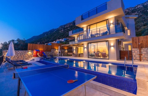 Kas House | 115 m² House ∙ 3 bedrooms ∙ 6 guests