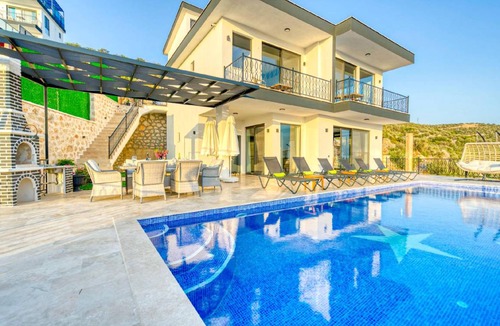 Kas House | 130 m² House ∙ 3 bedrooms ∙ 6 guests