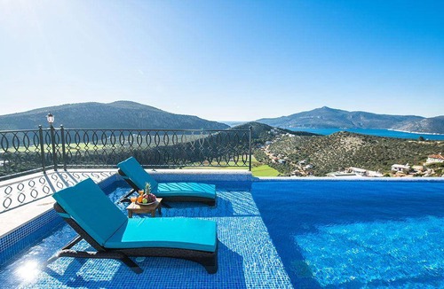 Kas House | 130 m² House ∙ 3 bedrooms ∙ 6 guests