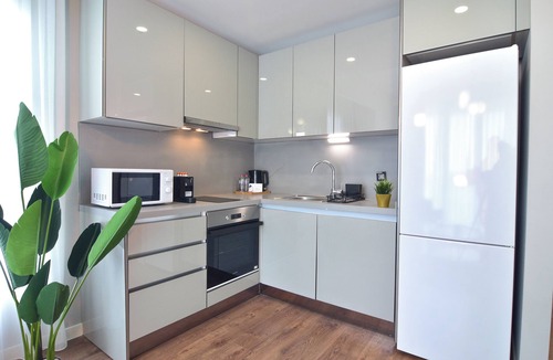 Bagcilar Apartment | 13th floor Brand new cozy 2BR Apt with Balcony