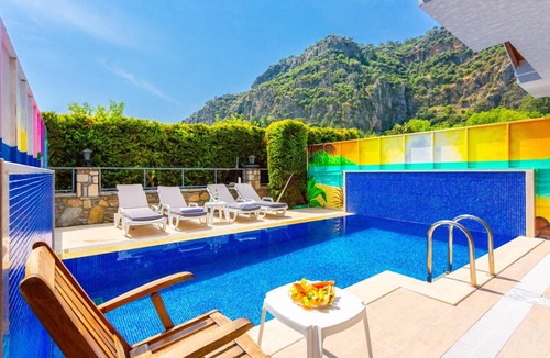 Dalyan Villa | 140 m² Villa ∙ 2 bedrooms ∙ 5 guests