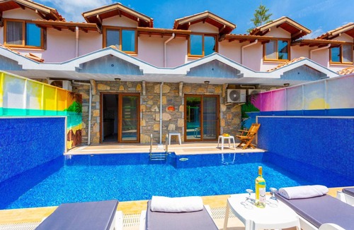 Dalyan Villa | 140 m² Villa ∙ 2 bedrooms ∙ 5 guests