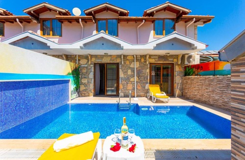 Dalyan Villa | 140 m² Villa ∙ 2 bedrooms ∙ 5 guests