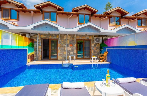 Dalyan Villa | 140 m² Villa ∙ 2 bedrooms ∙ 5 guests