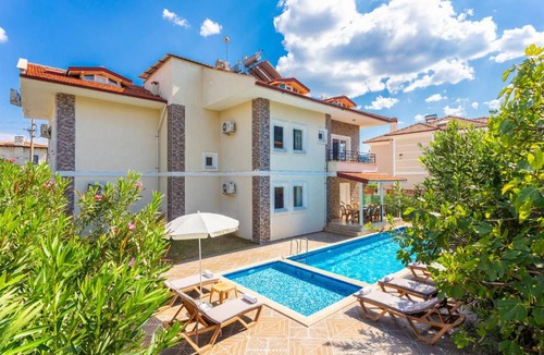 Dalyan Villa | 180 m² Villa ∙ 5 bedrooms ∙ 12 guests