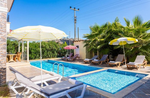 Dalyan Villa | 180 m² Villa ∙ 5 bedrooms ∙ 12 guests
