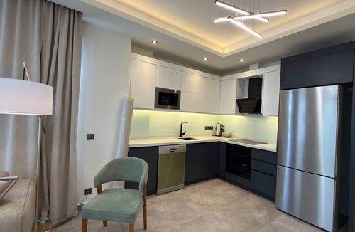 Alanya Apartment | 2-bedroom apartment in lovely Alanya with AC and fitness room