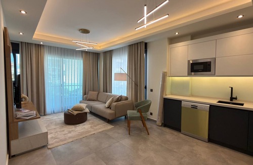 Alanya Apartment | 2-bedroom apartment in lovely Alanya with AC and fitness room