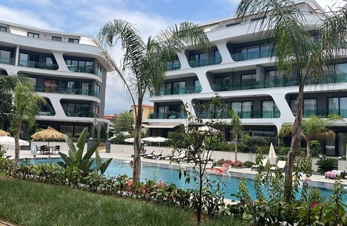 Alanya Apartment | 2-bedroom apartment in lovely Alanya with AC and fitness room