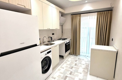 Arnavutkoy Apartment | 2-bedroom apartment 10 Mina to İstanbul Airport with AC in vibrant İstanbul