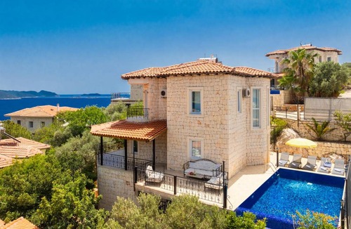 Kas Villa | 200 m² Villa ∙ 3 bedrooms ∙ 6 guests