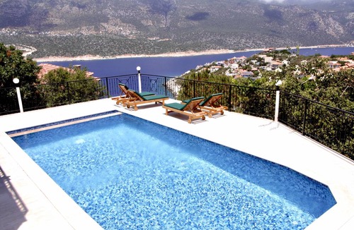 Kas Villa | 200 m² Villa ∙ 4 bedrooms ∙ 8 guests