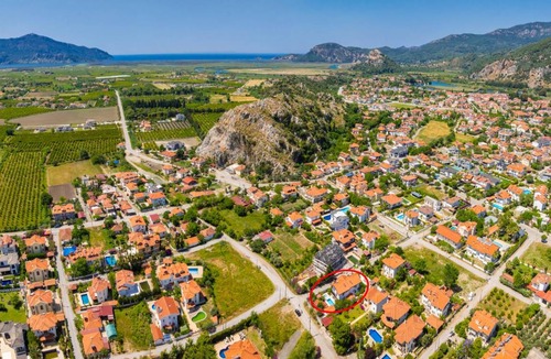 Dalyan Villa | 200 m² Villa ∙ 4 bedrooms ∙ 8 guests