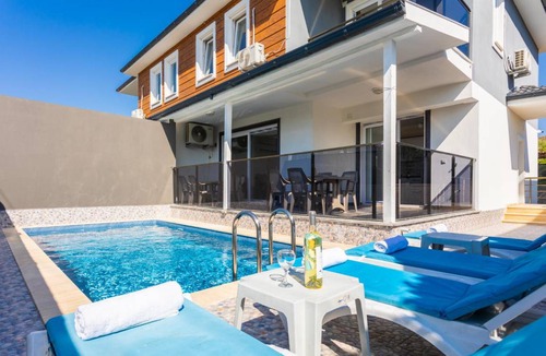 Ortaca Villa | 220 m² Villa ∙ 4 bedrooms ∙ 9 guests