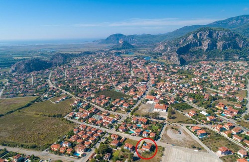 Dalyan Villa | 240 m² Villa ∙ 5 bedrooms ∙ 10 guests