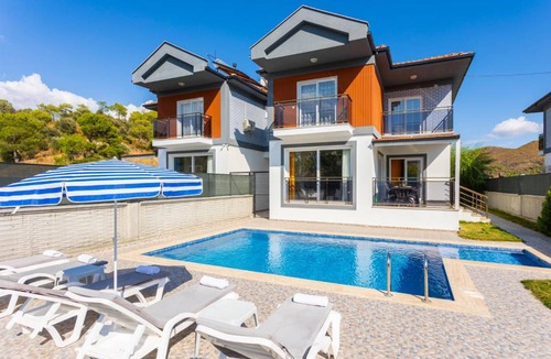 Ortaca Villa | 240 m² Villa ∙ 4 bedrooms ∙ 10 guests