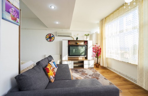 Sultanahmet Apartment | 2BR+1LR w/Panoramic SeaView Next 2d BlueMosq