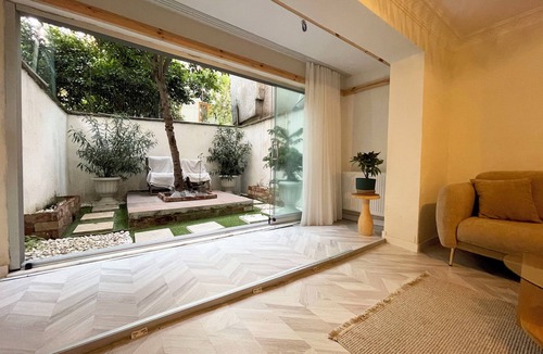 Harbiye Apartment | 2BR/2Bath with Garden - Between Şişli & Taksim