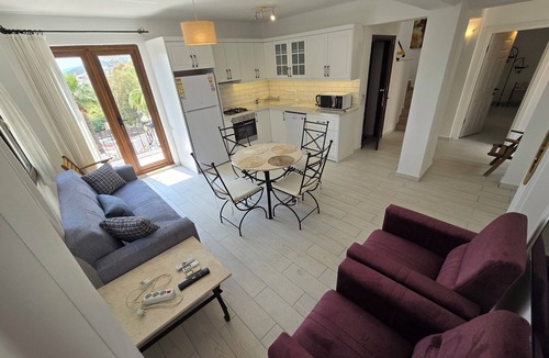 Kalkan Apartment | 3 Bedroom Duplex Apartment Feel the Energy of Kalkan from Your Private Terrace