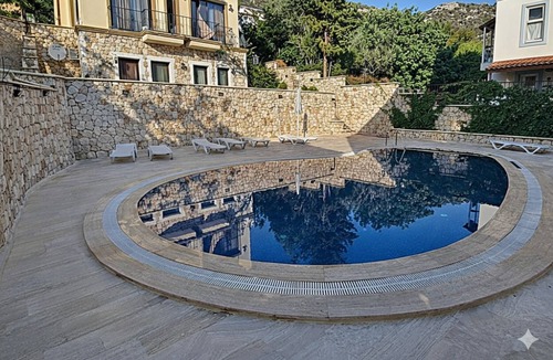 Kalkan Apartment | 3 Bedroom Duplex Apartment Feel the Energy of Kalkan from Your Private Terrace