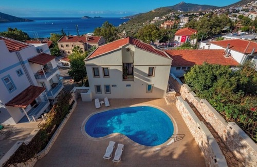Kalkan Apartment | 3 Bedroom Duplex Apartment Feel the Energy of Kalkan from Your Private Terrace