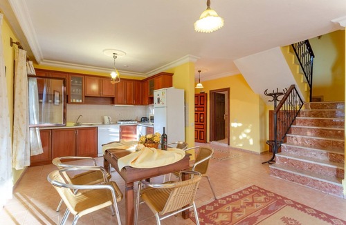 Kalkan Villa | 3 Bedroom Villa Violet with Nature & Sea View in Kalkan Center