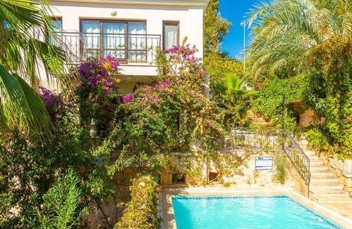 Kalkan Villa | 3 Bedroom Villa Violet with Nature & Sea View in Kalkan Center