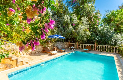 Kalkan Villa | 3 Bedroom Villa Violet with Nature & Sea View in Kalkan Center