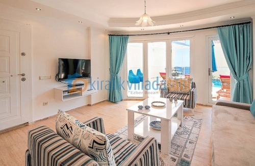 Kalkan Villa | 3 Bedroom Villa with Secluded Pool, Near Kalkan Centre