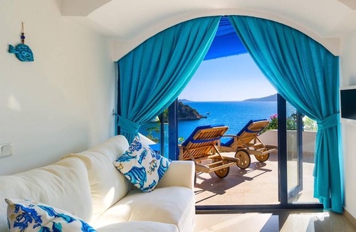 Kas Villa | 35 m² Villa ∙ 1 bedroom ∙ 2 guests